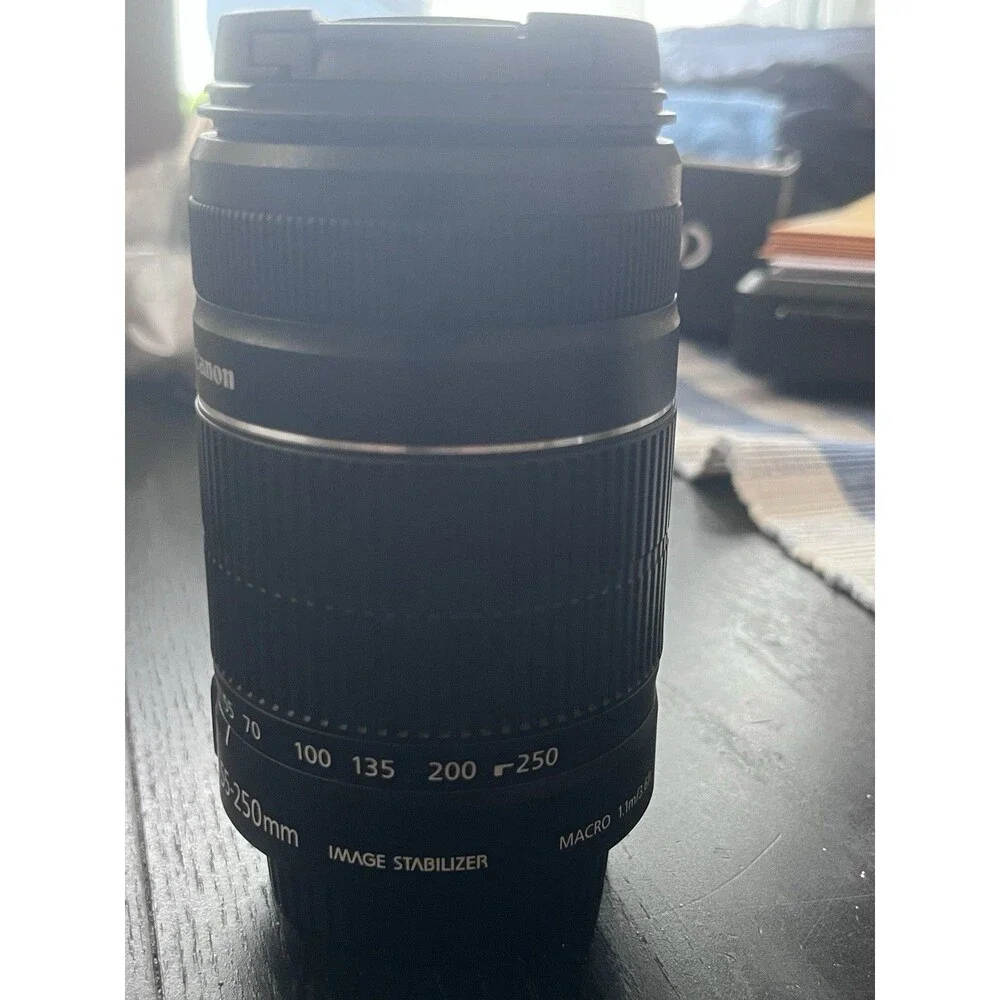 Canon EF 18-55mm & 55-250 combo Lens EF-S mount